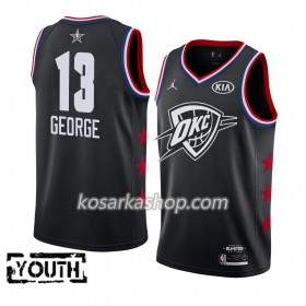 Dres Oklahoma City Thunder Paul George 13 2019 All-Star Jordan Brand Crna Swingman - Dječji